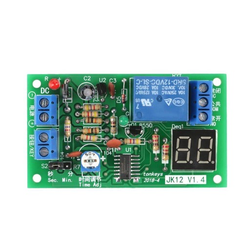 Temporizzatore 12v akozon - 12v,