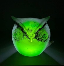 Scavo Murano Owl By Cenedese 