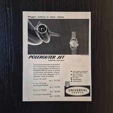 1960 universal geneve - universal,