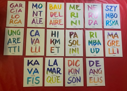 Grande poesia lotto 16 - la,