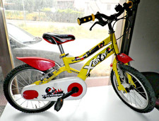 BICICLETTA TECNO BIKE ,  Bambini 8.10 Anni . Misure: 110 cm; H.70.  Kg.10.  ONT