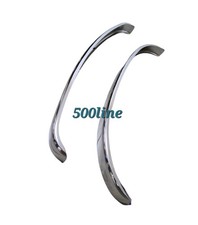 Coppia Lame paraurti Fiat 500