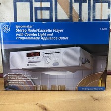 NEW GE Spacemaker Stereo Radio