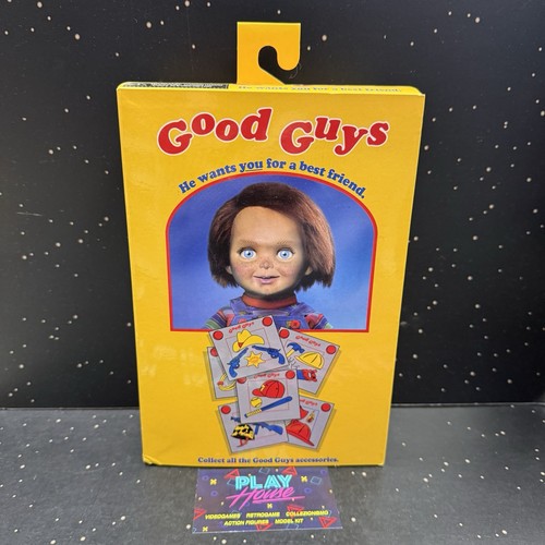 Chucky ultimate neca action - chucky,