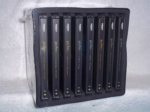 Harry potter film collection - potter, 8-film