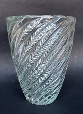 Vaso in vetro di Murano Venini