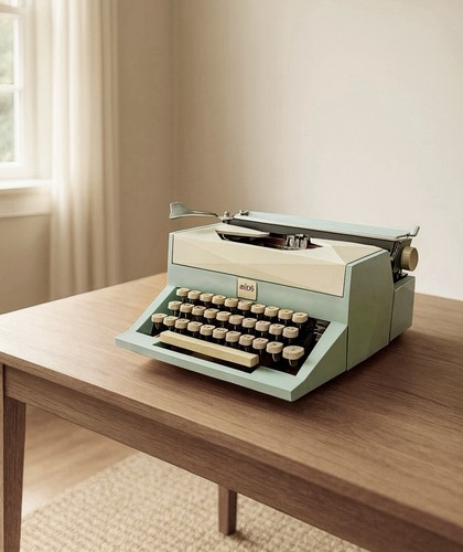 Macchina scrivere vintage - macchina,