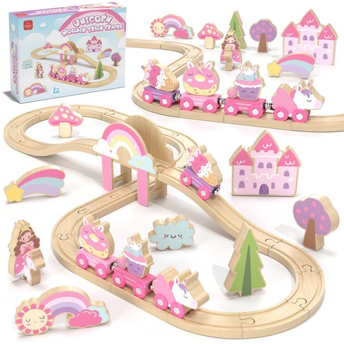 Lehoo castle trenino legno - trenino,