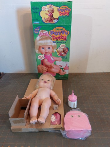 Playmates talking potty dotty - talking,