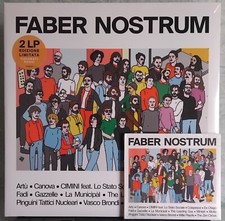FABER NOSTRUM Lotto: Cd + 2 Lp