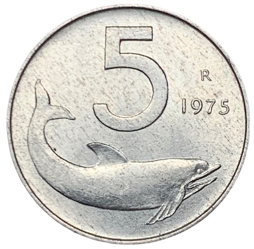 Lire 1975 delfino - 5,