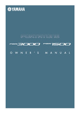 Yamaha PSR-3000 PSR-1500