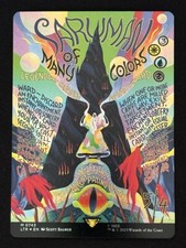 1x MTG Saruman di molti colori