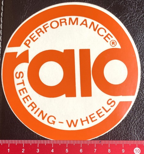 Adesivo sticker volante - volante, raid