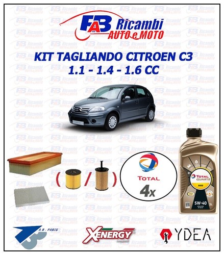 Kit tagliando citroen - kit, 1.1