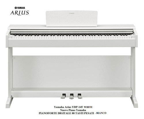 Yamaha arius ydp145 - yamaha,