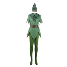 Peter Pan Cosplay Costume Tuta