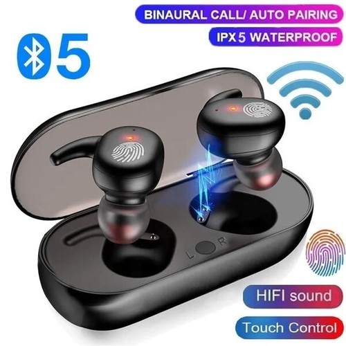 Auricolari bluetooth senza - bluetooth, 3d