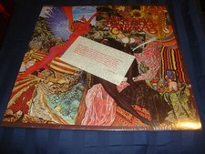 Carlos Santana Abraxas LP Sealed