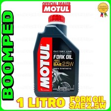 Motul fork oil factory - fork,