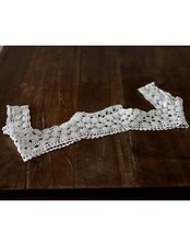 ANTICO MERLETTO PER CAMICIA DA NOTTE