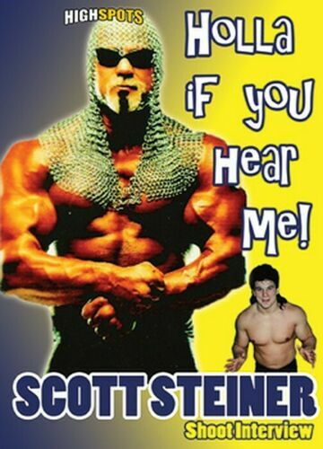 Scott steiner shoot dvd - scott,