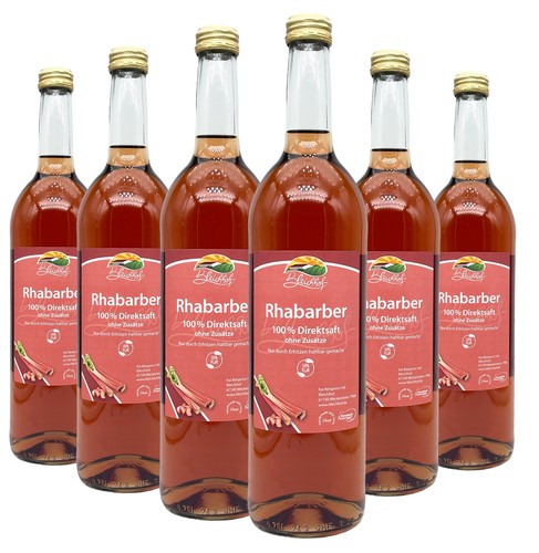 Bleichhof succo rabarbaro - bleichhof,