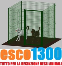 Box Recinto Gabbia per Cani in