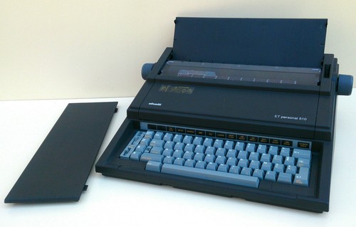 Macchina per scrivere olivetti - macchina,