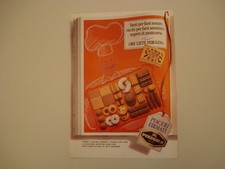 advertising Pubblicità 1989 ORE LIETE PERUGINA