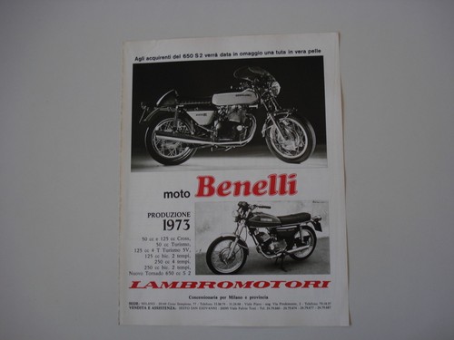 Advertising pubblicità 1973 - advertising,