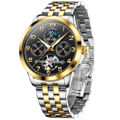 Orologio polso olevs uomo - orologio,
