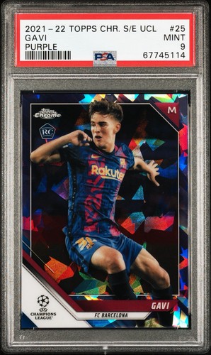 2021 topps chrome - 2021-22, gavi