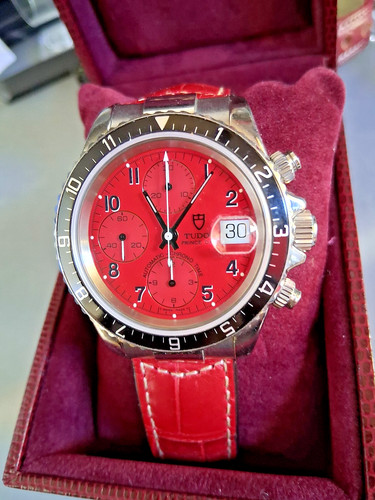 Tudor prince date chronograph - date,