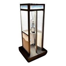Lampada cabina telefonica alta