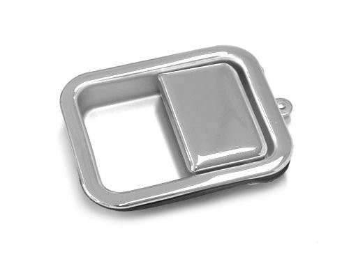 Maniglia porta cromata - maniglia,