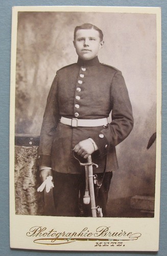 Altes foto soldaten - foto,