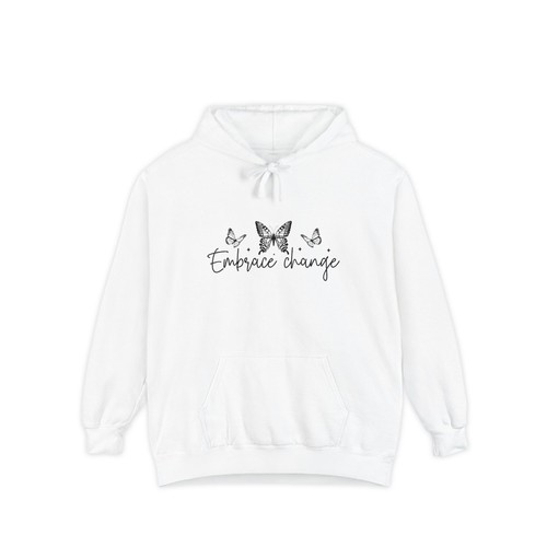 Felpa con cappuccio embrace - cappuccio,