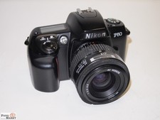 SET: Nikon F-60 Reflex +