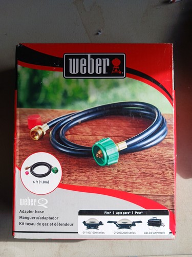 Weber 6501 adattatore tubo - weber,