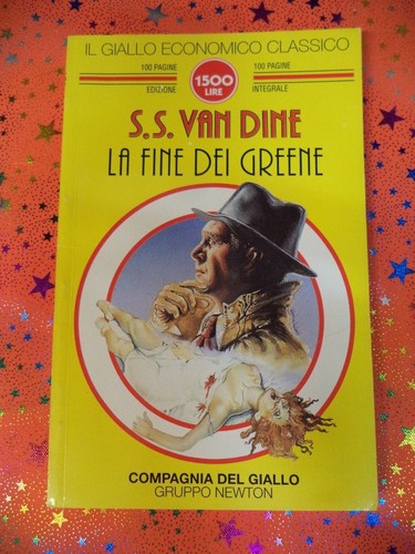 Book libro fine dei greene - dei,