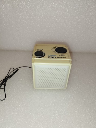 Lenoir cuberadio vintage - lenoir,