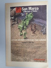 ADVERTISING ATLANTIC : SAN MARCO I MARINES D'ITALIA