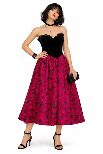 Abito gunne sax - gunne, floreale