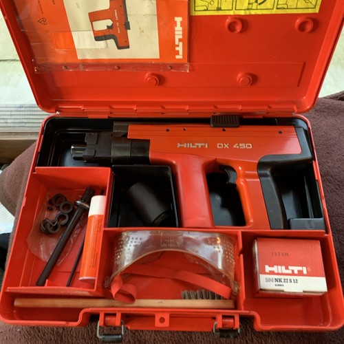 Pistola per unghie hilti - per,