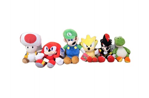 Pacchetto peluche sonic the - peluche,