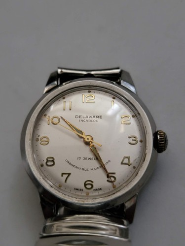 Orologio vintage delaware - orologio,