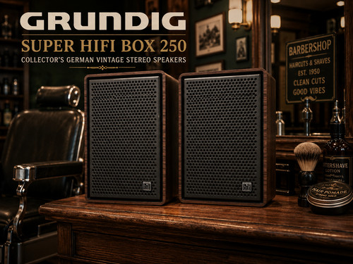 Grundig super hifi - box, 250