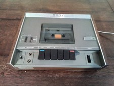Sony Tape Deck TC122 Registratore A Cassette  Anni 70 Funzionante Made In Japan