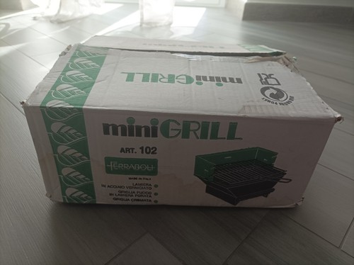 Mini grill ferraboli - grill,